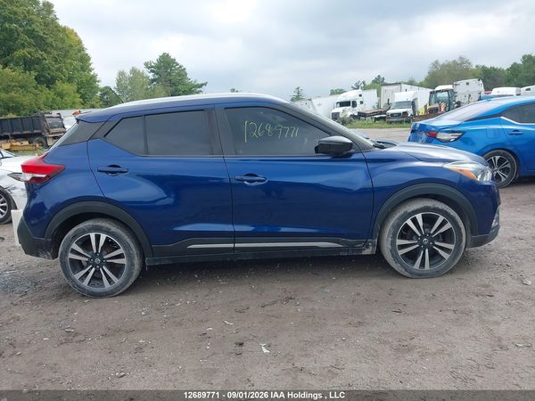 2019 NISSAN KICKS S/SR/SV