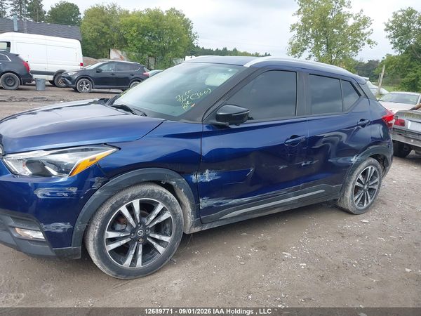 2019 NISSAN KICKS S/SR/SV