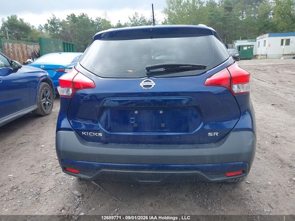 2019 NISSAN KICKS S/SR/SV