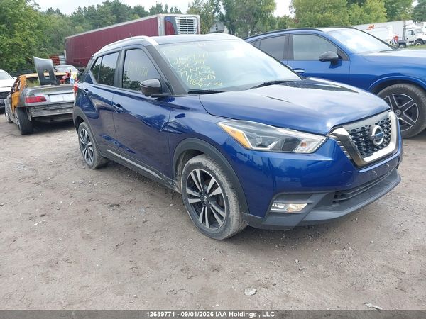 2019 NISSAN KICKS S/SR/SV