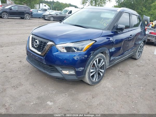 2019 NISSAN KICKS S/SR/SV