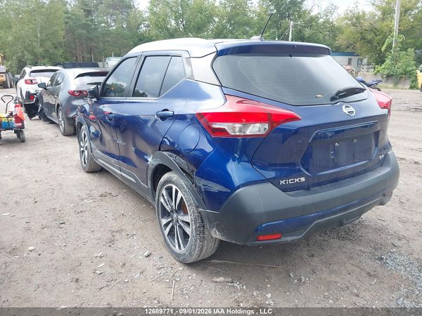 2019 NISSAN KICKS S/SR/SV