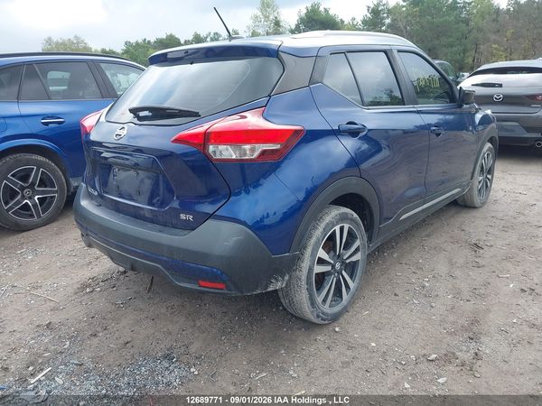 2019 NISSAN KICKS S/SR/SV