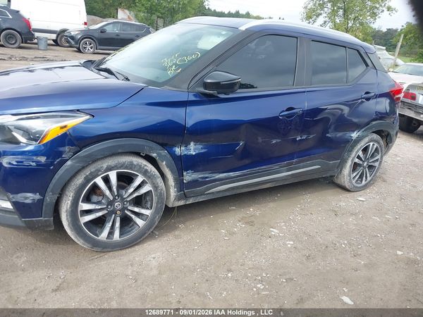 2019 NISSAN KICKS S/SR/SV