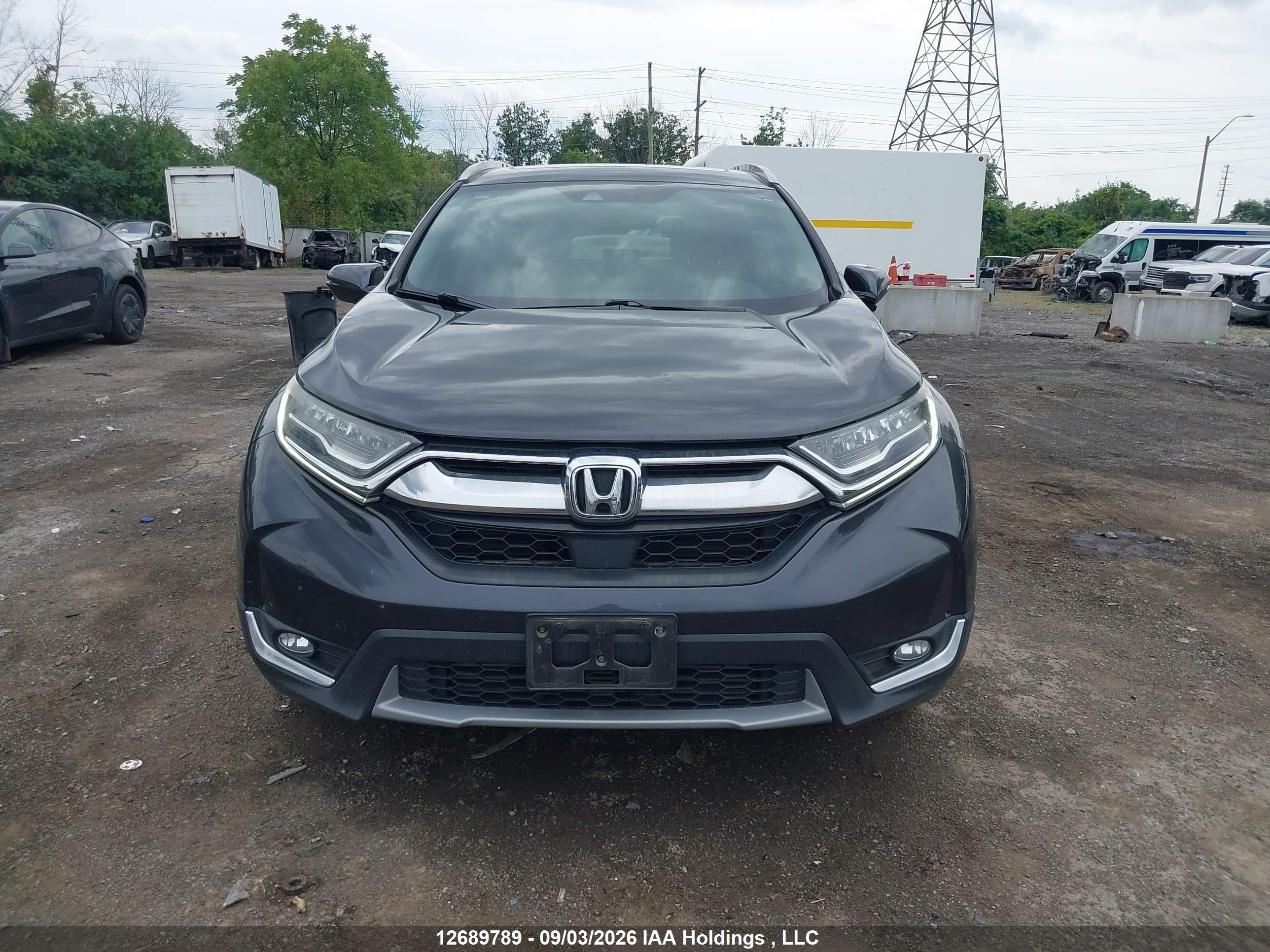 2018 HONDA CR-V TOURING