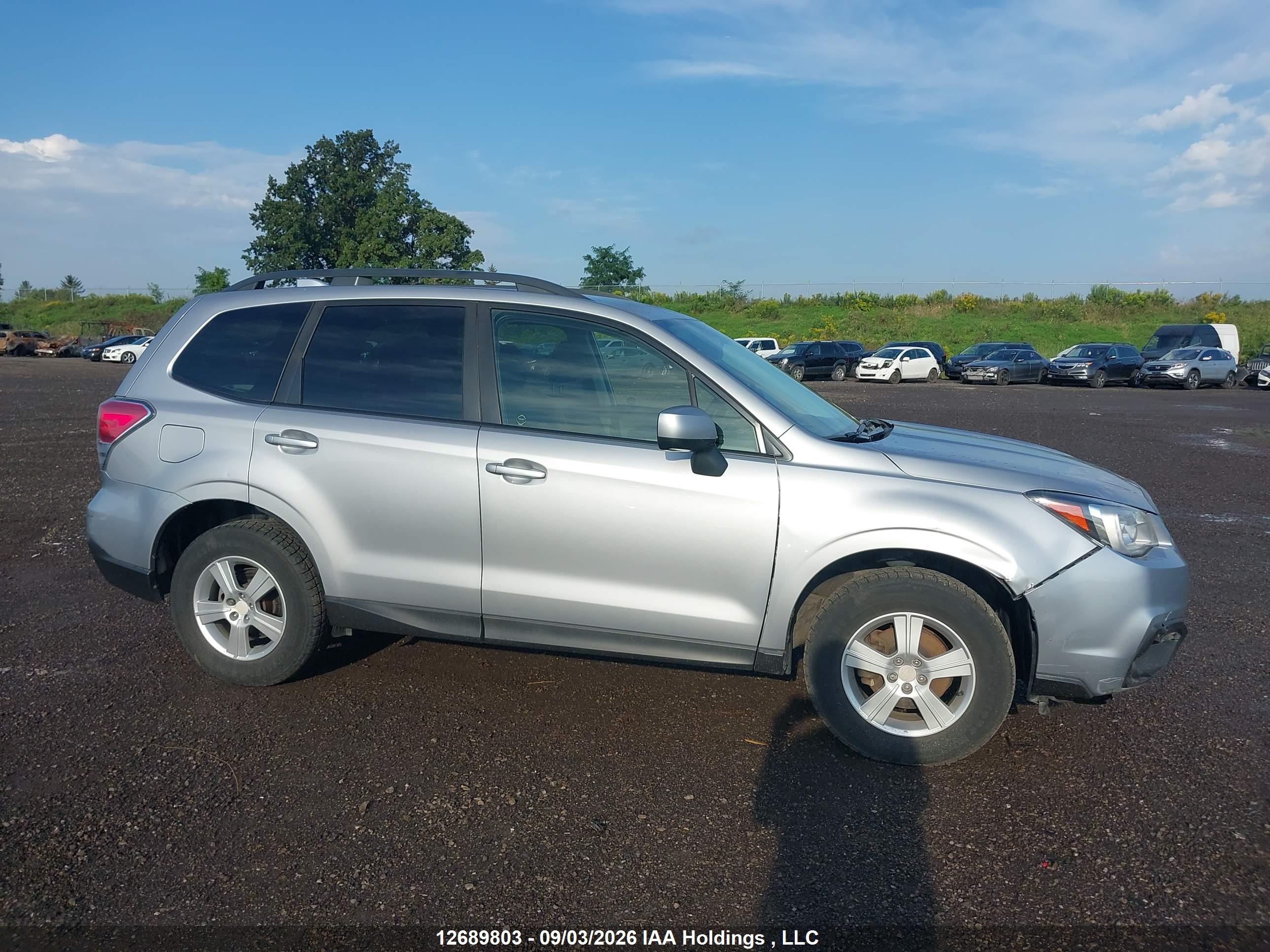 2018 SUBARU FORESTER Base P