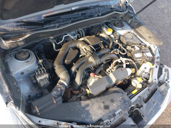 2018 SUBARU FORESTER Base P
