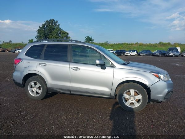 2018 SUBARU FORESTER Base P
