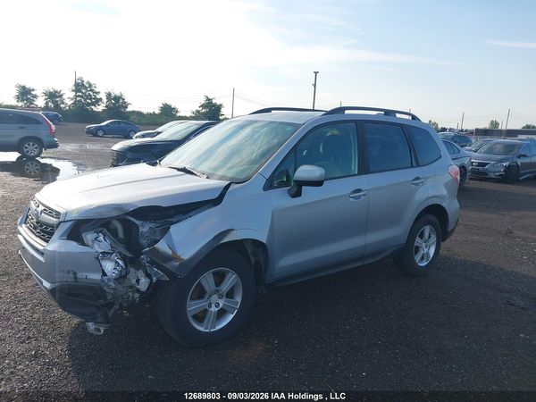 2018 SUBARU FORESTER Base P