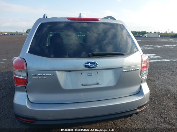 2018 SUBARU FORESTER Base P