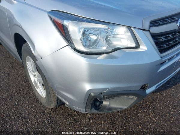 2018 SUBARU FORESTER Base P