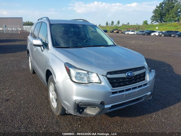 2018 SUBARU FORESTER Base P