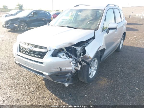 2018 SUBARU FORESTER Base P