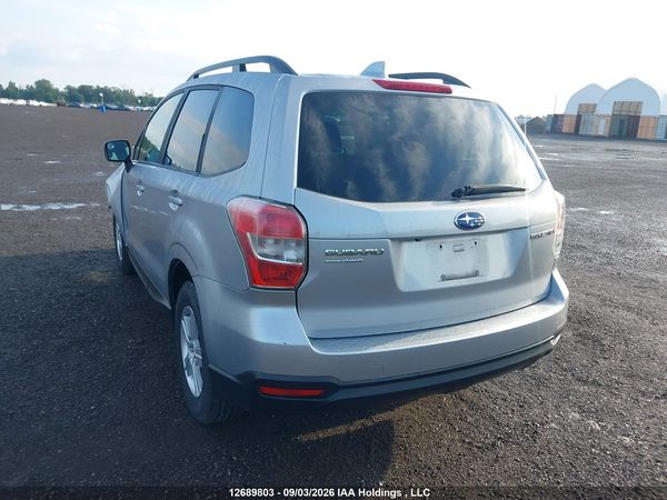 2018 SUBARU FORESTER Base P