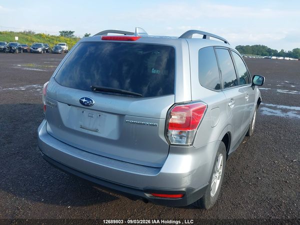 2018 SUBARU FORESTER Base P