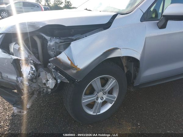 2018 SUBARU FORESTER Base P