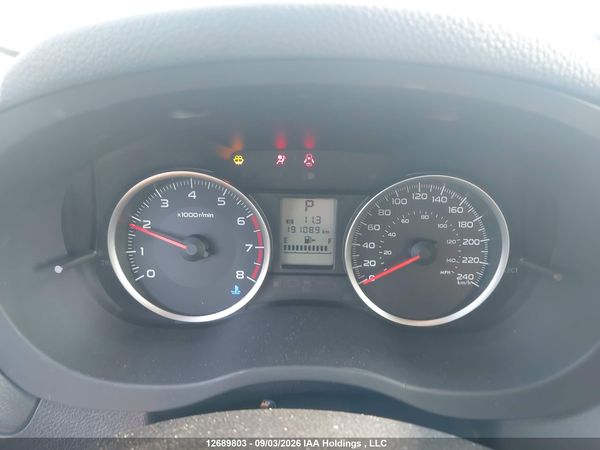 2018 SUBARU FORESTER Base P