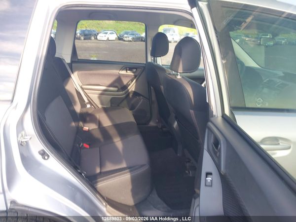 2018 SUBARU FORESTER Base P