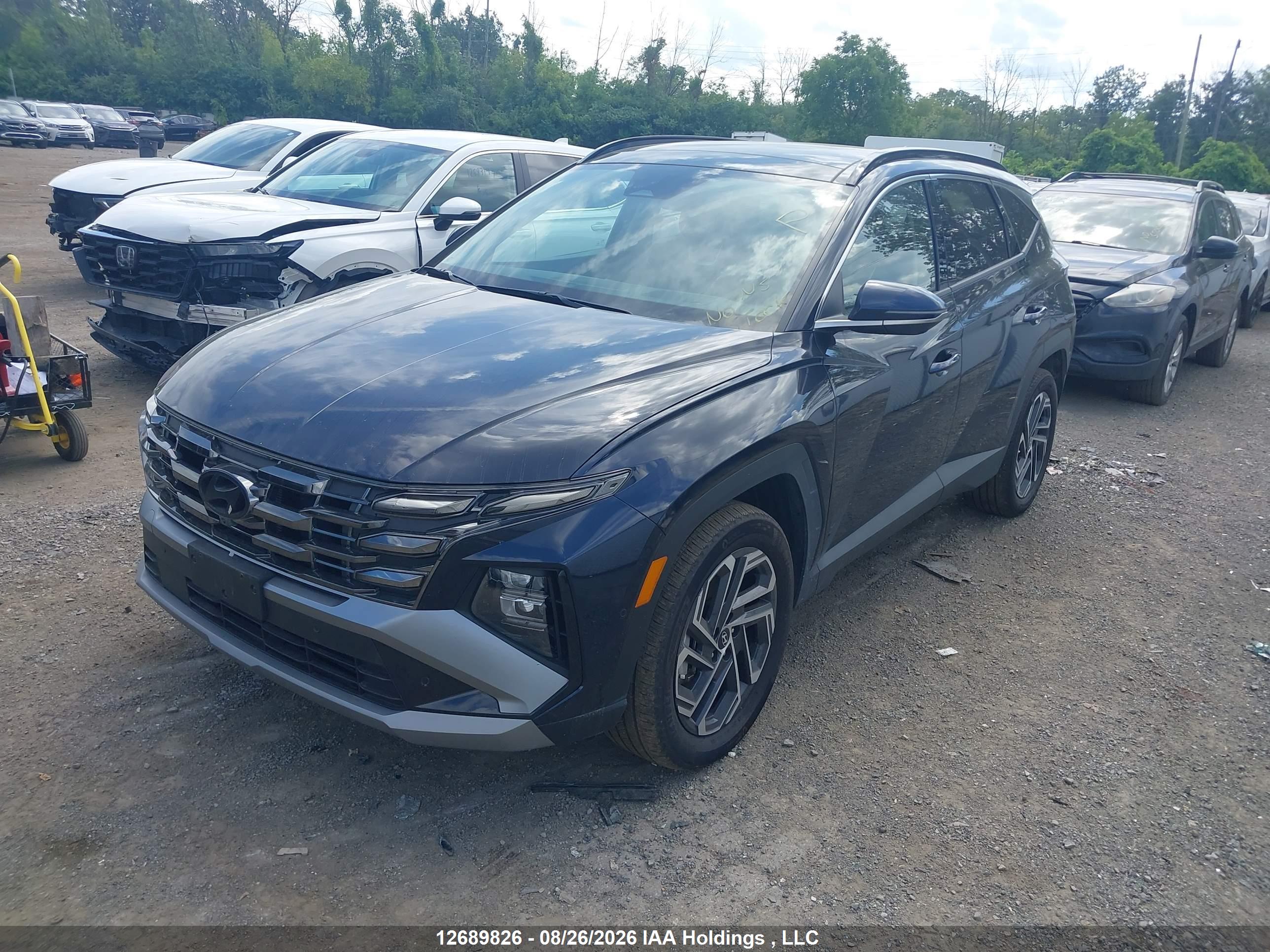 2026 HYUNDAI TUCSON SEL CONVENIENCE — I2