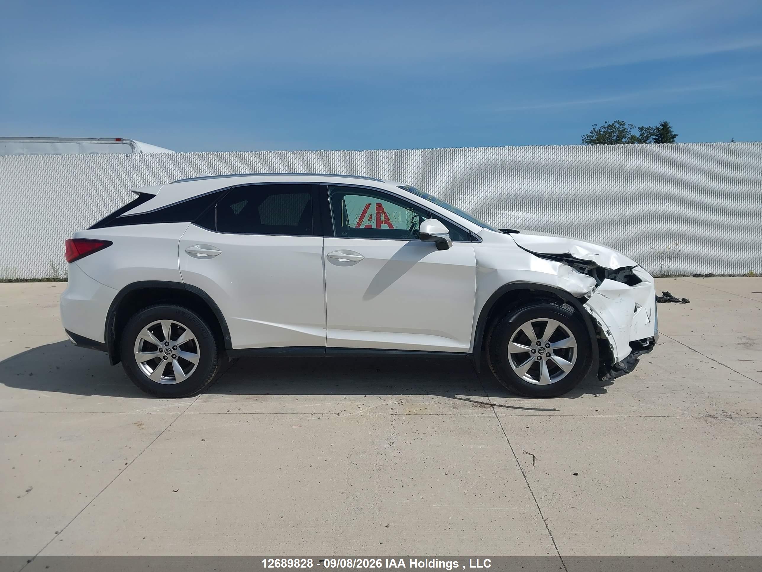 2018 LEXUS RX 350/BASE/F SPORT