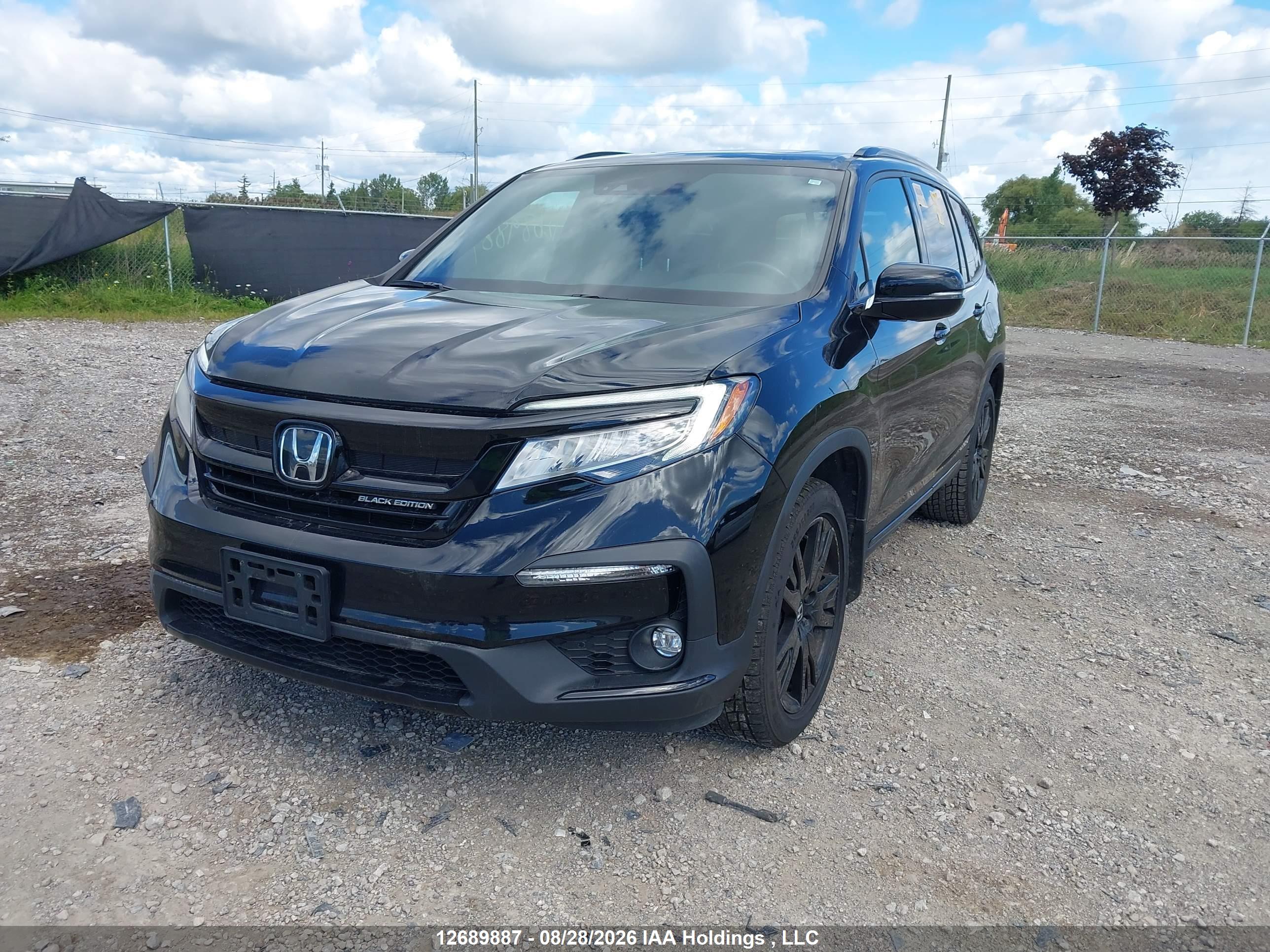 2022 HONDA PILOT ELITE — I2