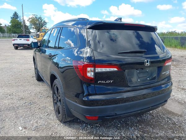 2022 HONDA PILOT ELITE — I3