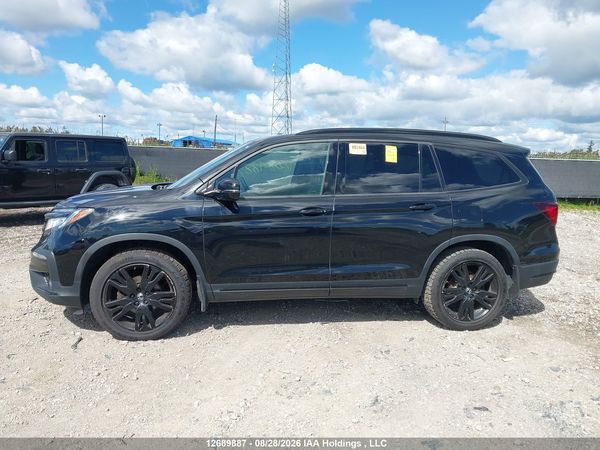 2022 HONDA PILOT ELITE — I14