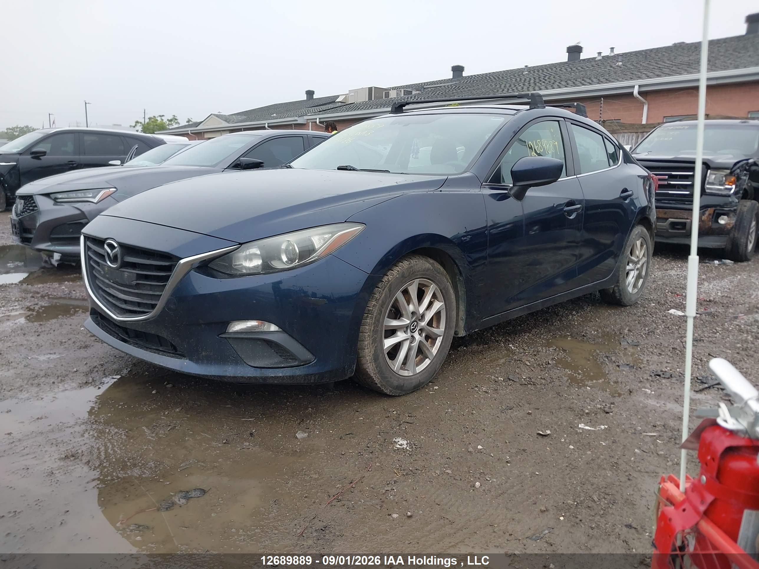 2016 MAZDA 3 TOURING — I2