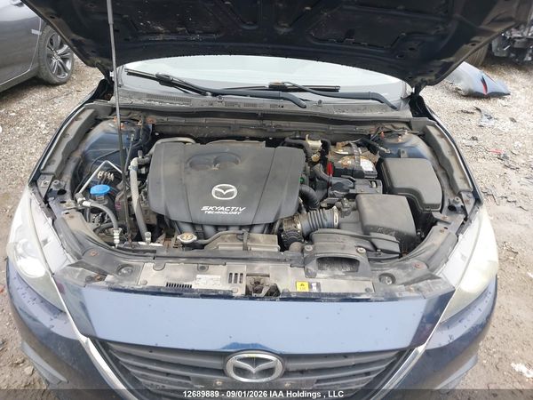 2016 MAZDA 3 TOURING — I10
