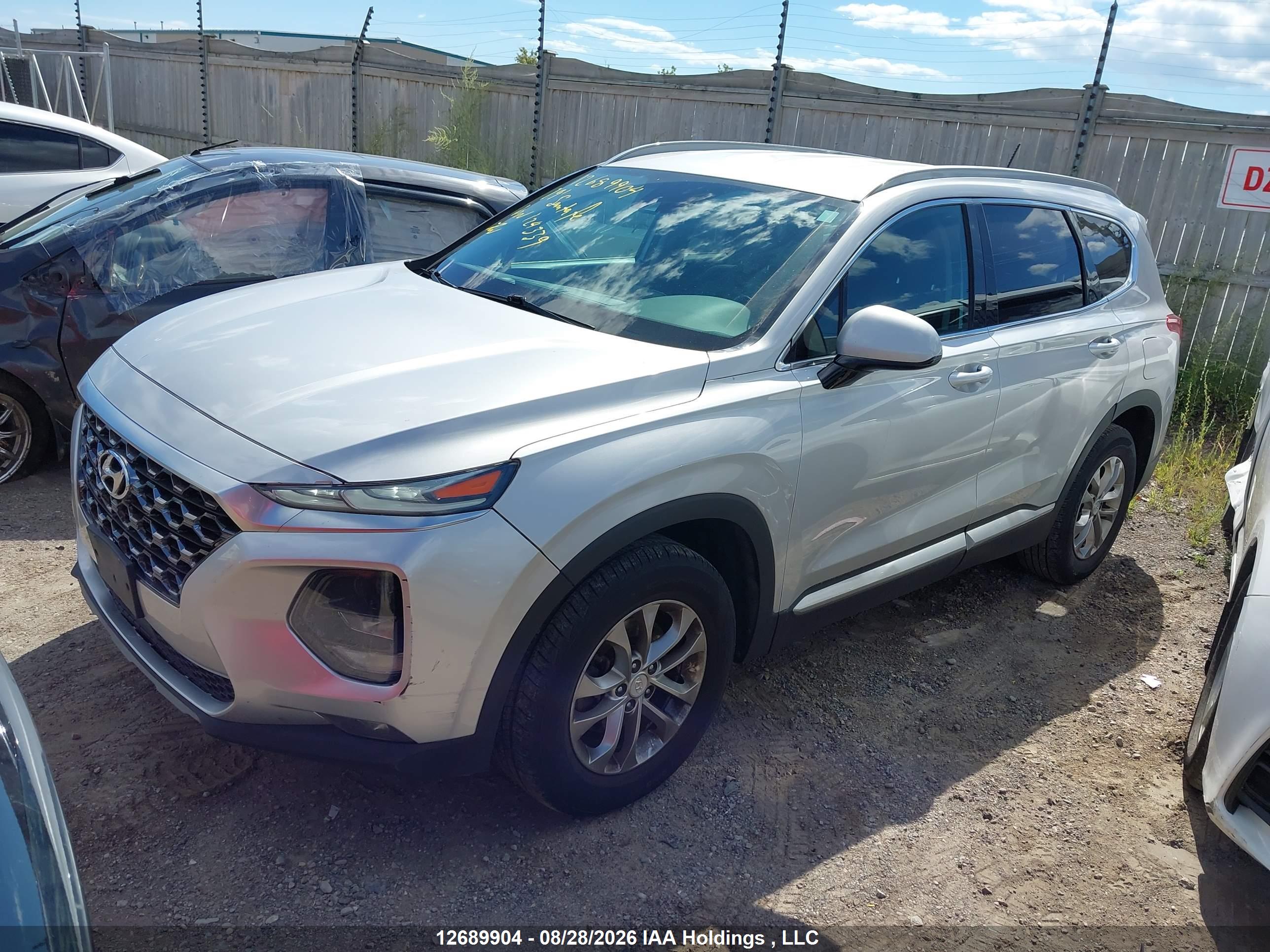 2019 HYUNDAI SANTA FE ESSENTIAL — I2