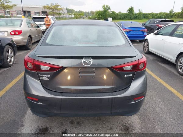 2017 MAZDA MAZDA3 GT
