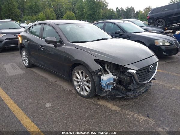 2017 MAZDA MAZDA3 GT