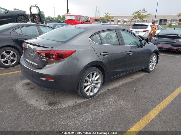 2017 MAZDA MAZDA3 GT