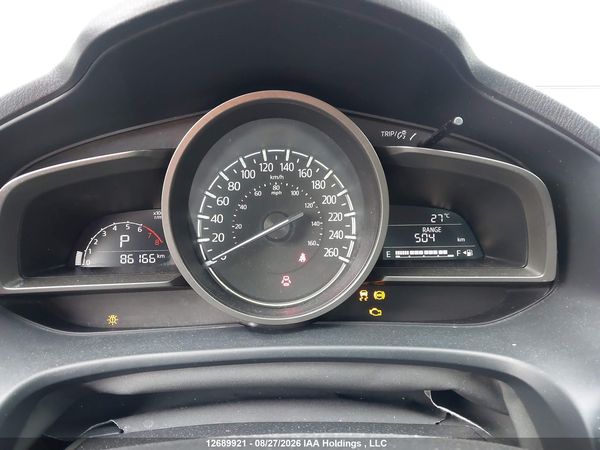 2017 MAZDA MAZDA3 GT