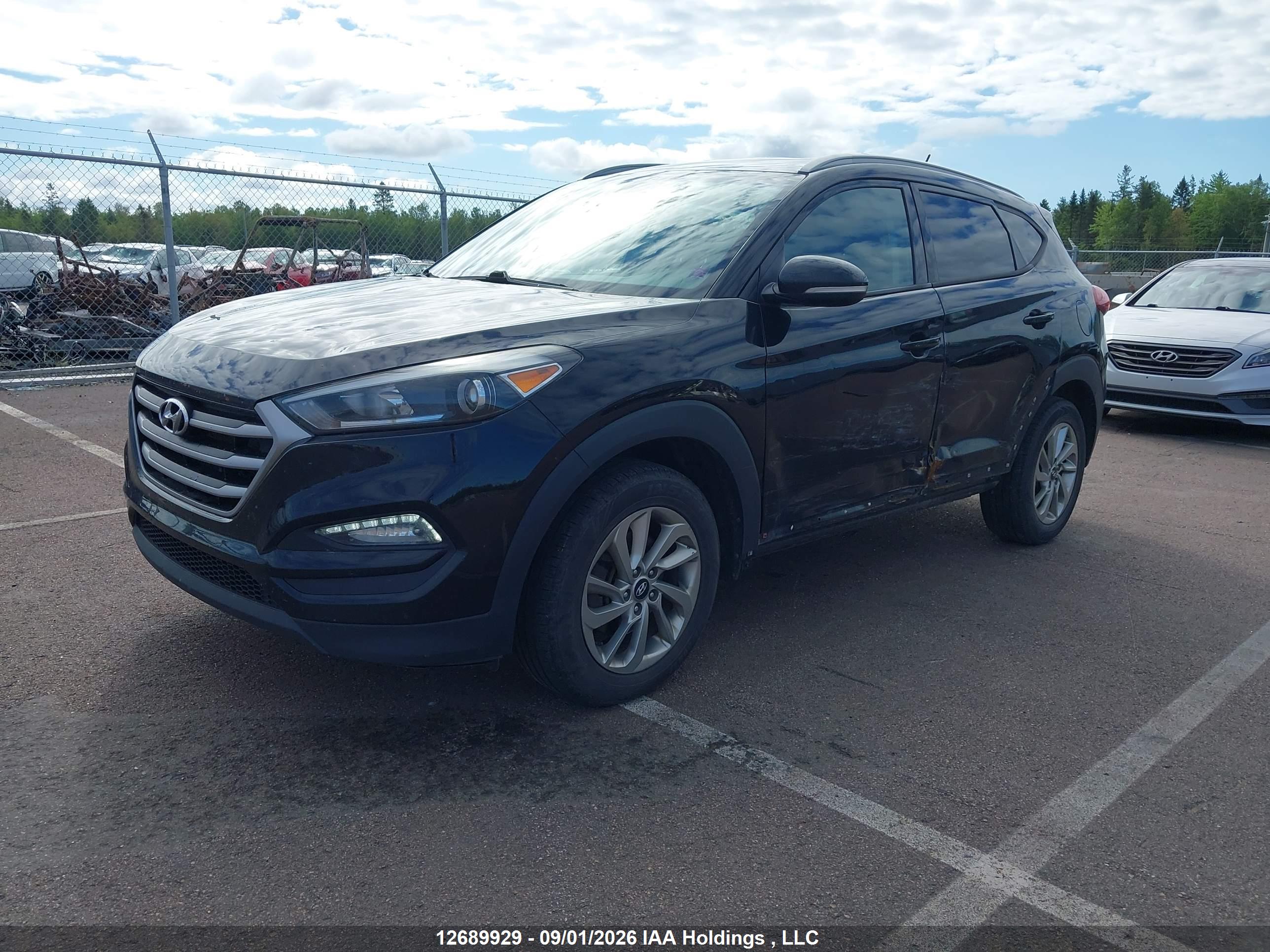 2017 HYUNDAI TUCSON LIMITED/SPORT AND ECO/SE — I2