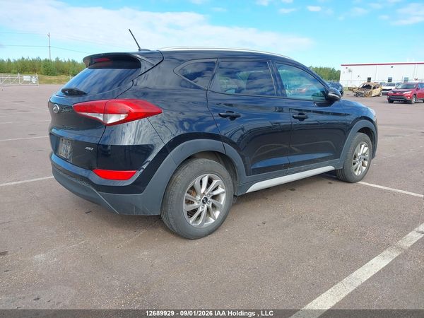 2017 HYUNDAI TUCSON LIMITED/SPORT AND ECO/SE — I4