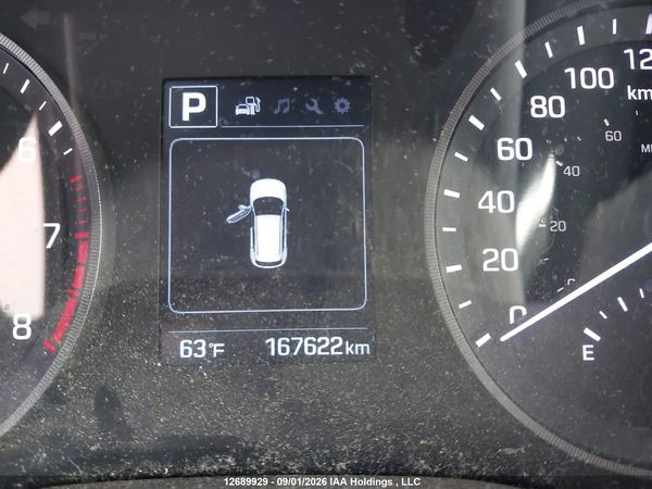 2017 HYUNDAI TUCSON LIMITED/SPORT AND ECO/SE — I15