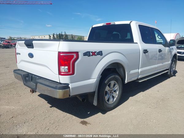 2017 FORD F-150 XLT — I4