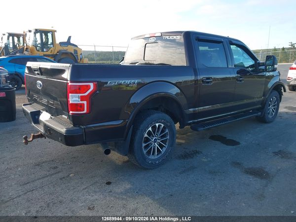 2019 FORD F-150 XLT — I4