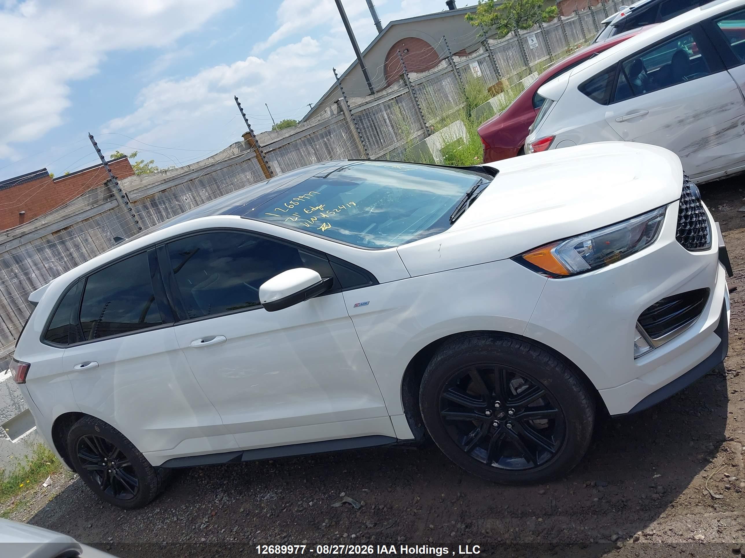2021 FORD EDGE SEL