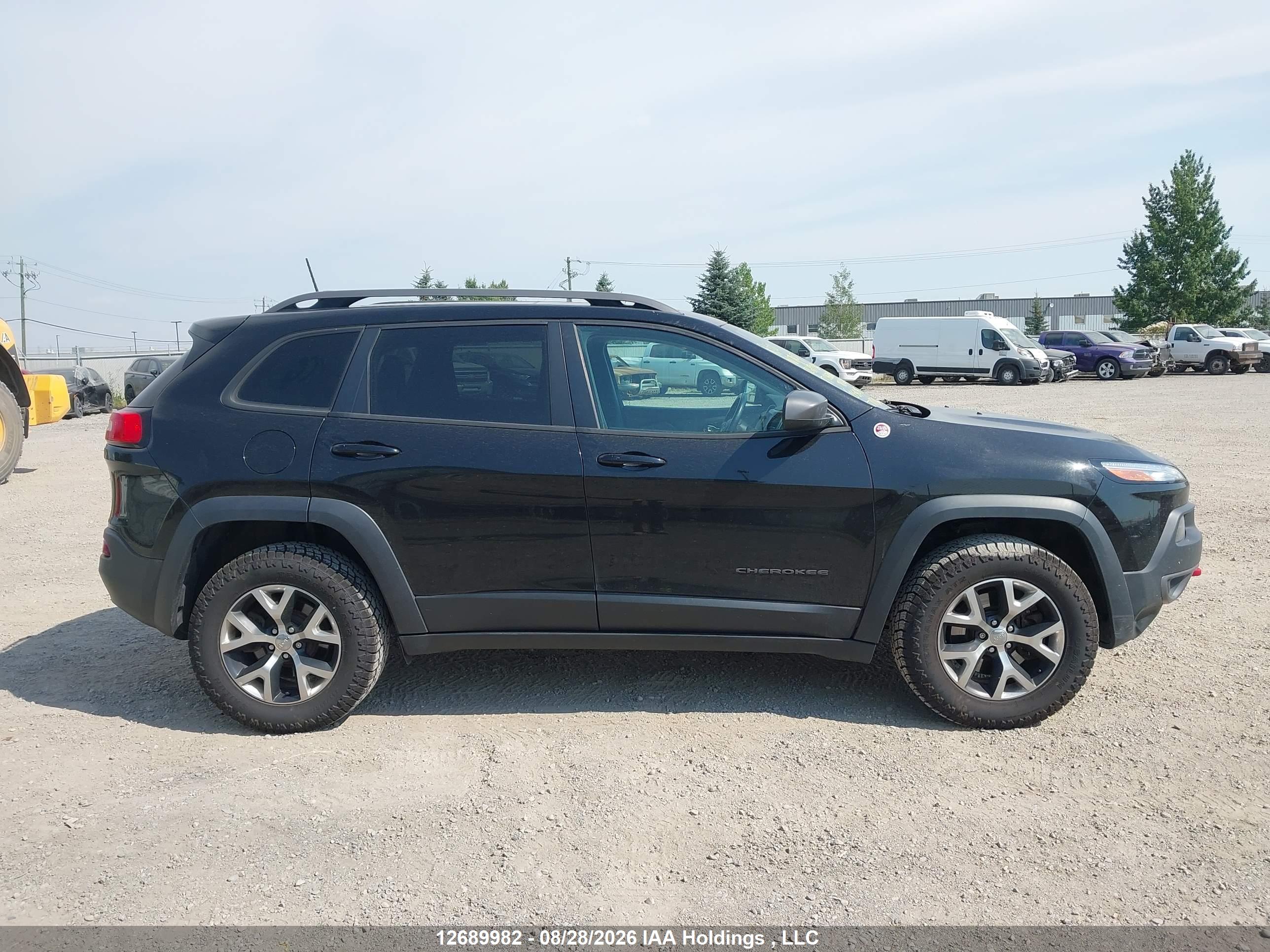 2017 JEEP CHEROKEE TRAILHAWK