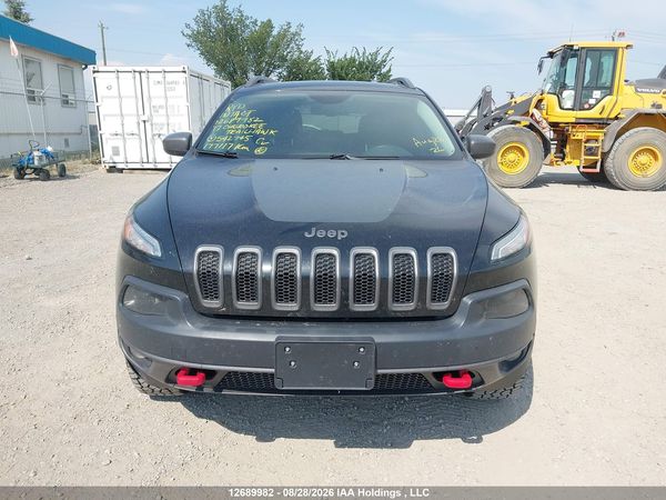 2017 JEEP CHEROKEE TRAILHAWK