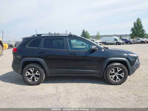 2017 JEEP CHEROKEE TRAILHAWK
