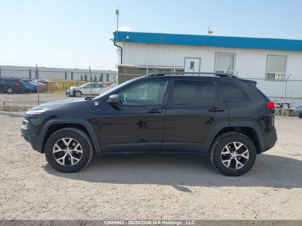 2017 JEEP CHEROKEE TRAILHAWK