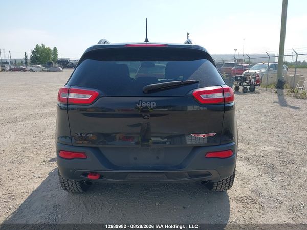 2017 JEEP CHEROKEE TRAILHAWK
