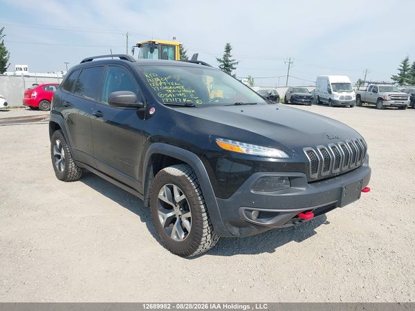 2017 JEEP CHEROKEE TRAILHAWK