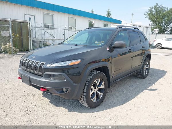2017 JEEP CHEROKEE TRAILHAWK
