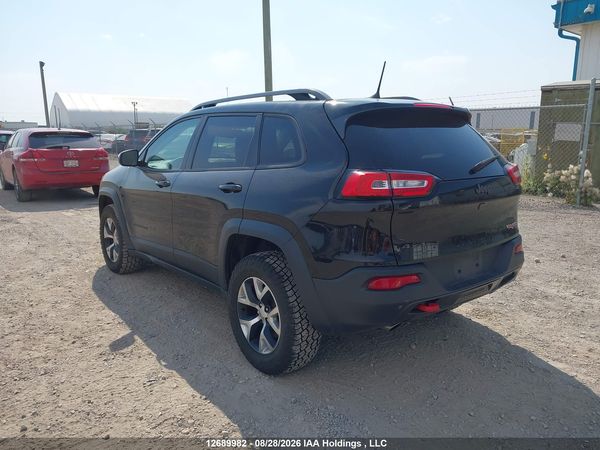 2017 JEEP CHEROKEE TRAILHAWK
