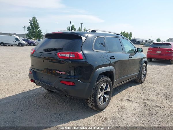 2017 JEEP CHEROKEE TRAILHAWK