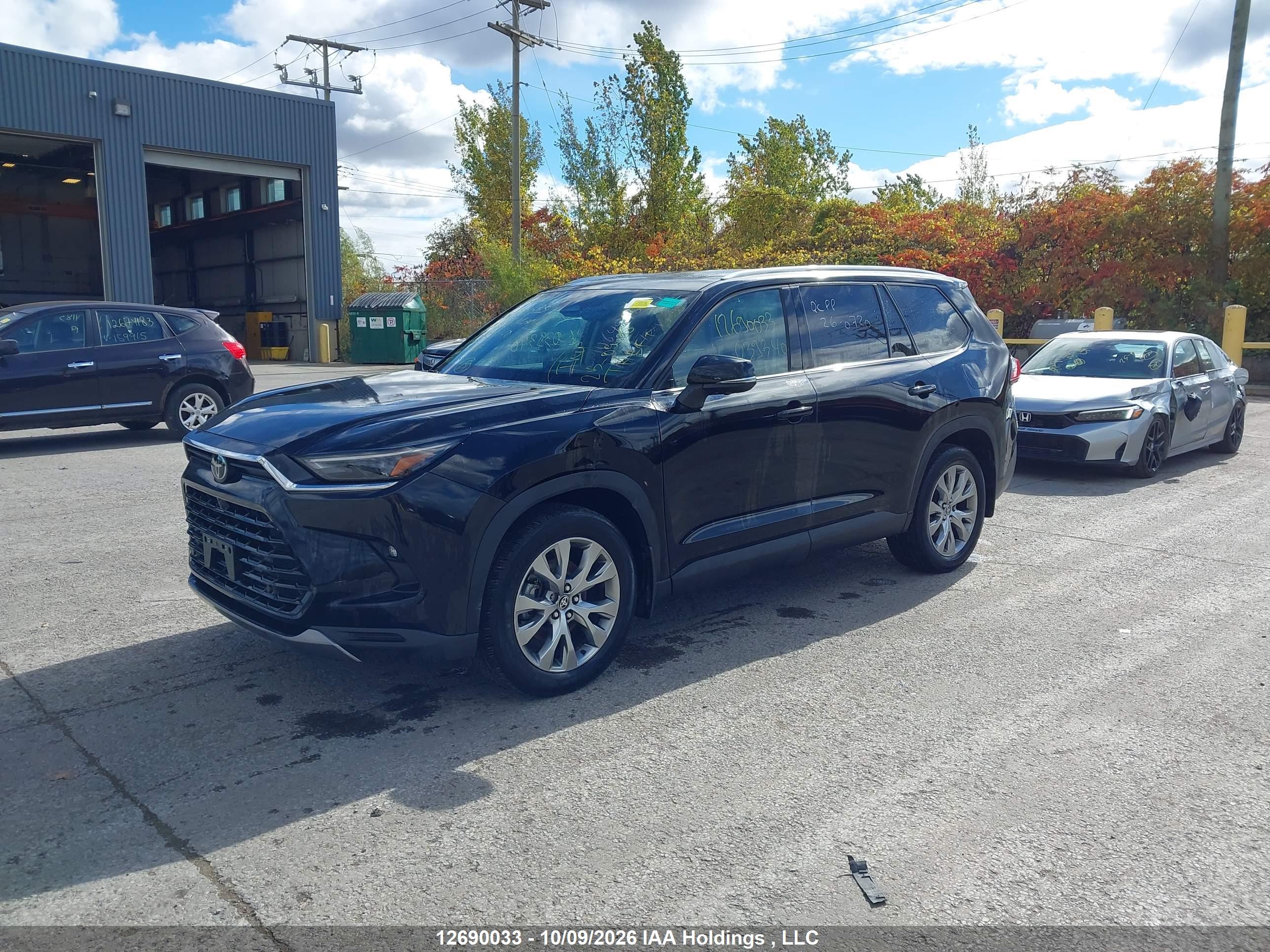 2024 TOYOTA GRAND HIGHLANDER LIMITED/XLE — I2